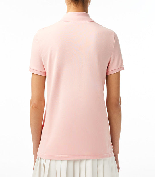 Women's Lacoste Regular Fit Soft Cotton Petit Piqué Polo Shirt Nidus