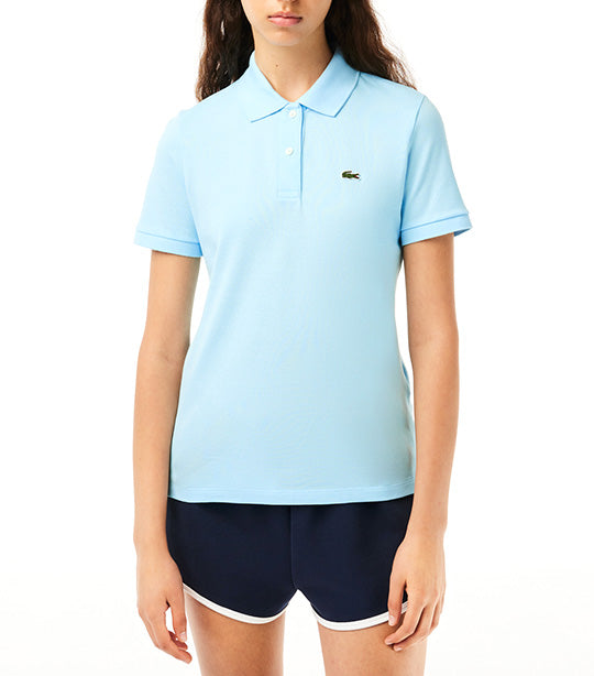 Women's Lacoste Regular Fit Soft Cotton Petit Piqué Polo Shirt Agrion