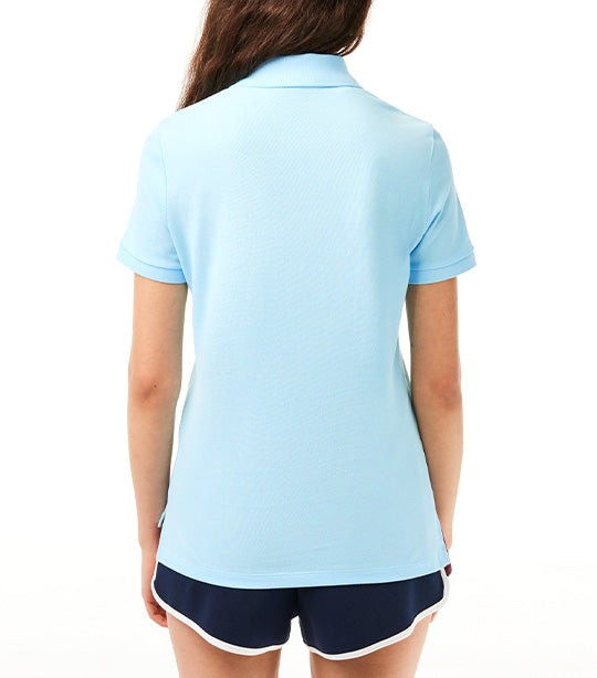 Women's Lacoste Regular Fit Soft Cotton Petit Piqué Polo Shirt Agrion