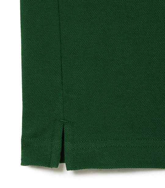 Slim Fit Stretch Piqué Polo Shirt Green