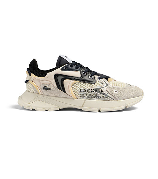 Lacoste clearance textile trainers