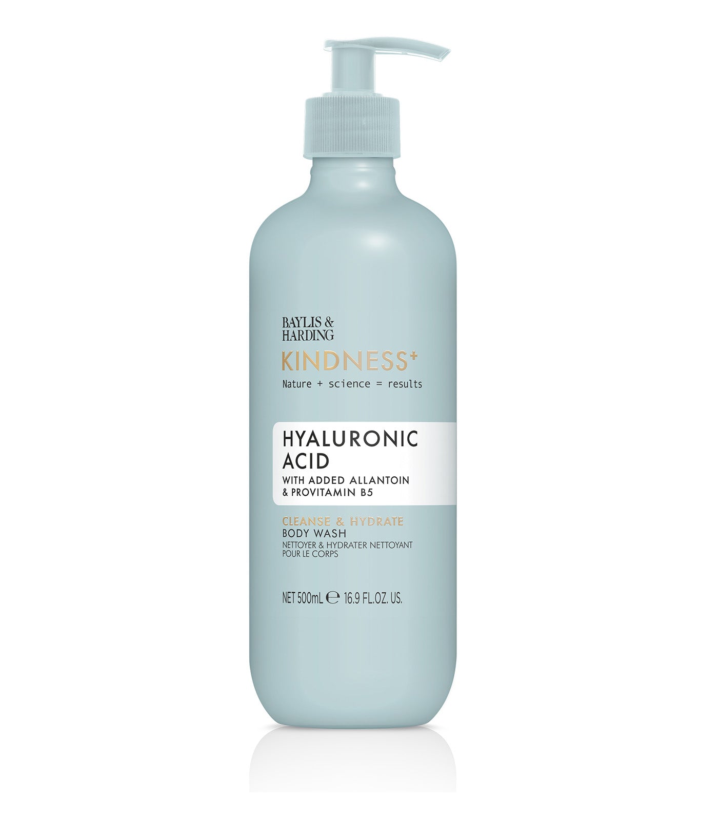 Kindness+ Hyaluronic Acid Moisture/Hydrate Body Wash