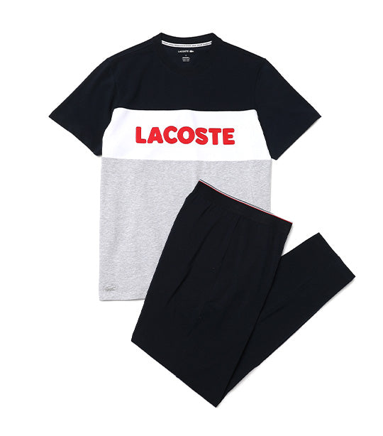 Mens lacoste online pyjamas