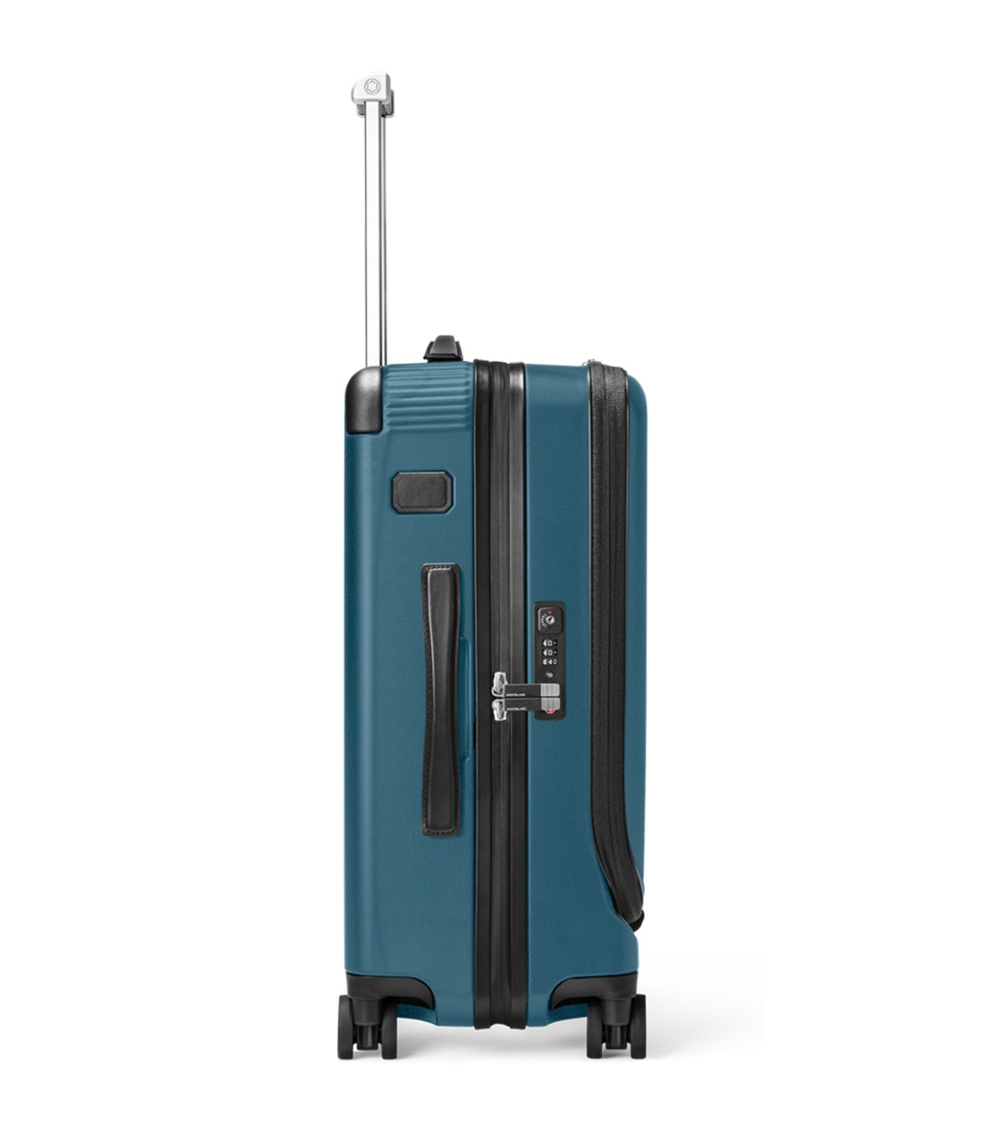 #MY4810 Cabin Trolley with Front Pocket Blue
