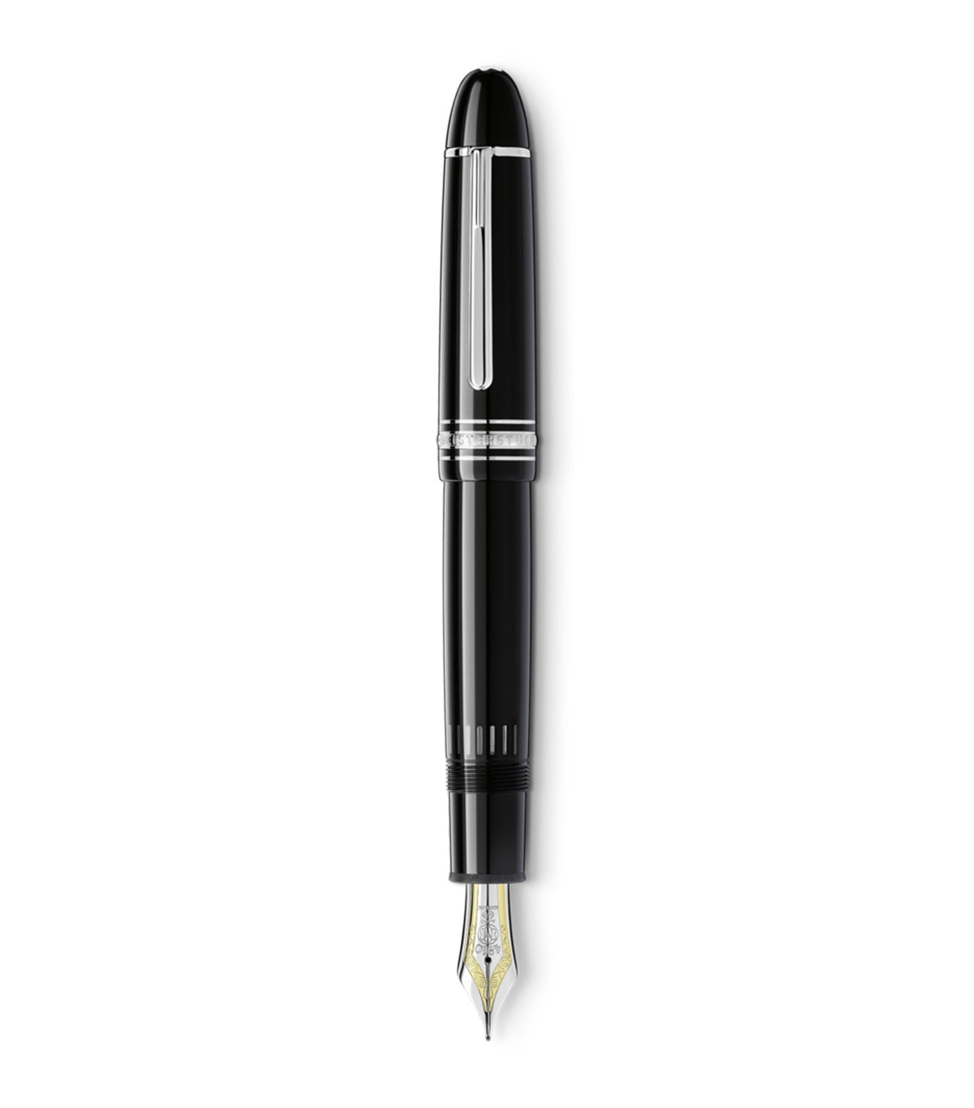 Meisterstück Platinum-Coated 149 Fountain Pen (F) Black