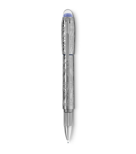 Starwalker Space Blue Metal Fineliner Silver