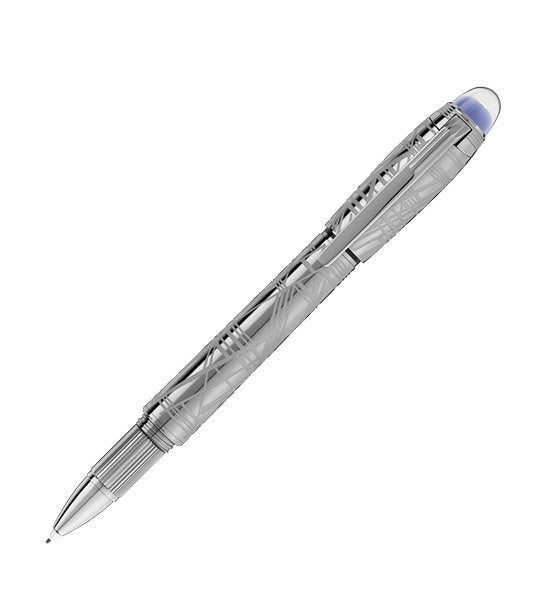 Starwalker Space Blue Metal Fineliner Silver