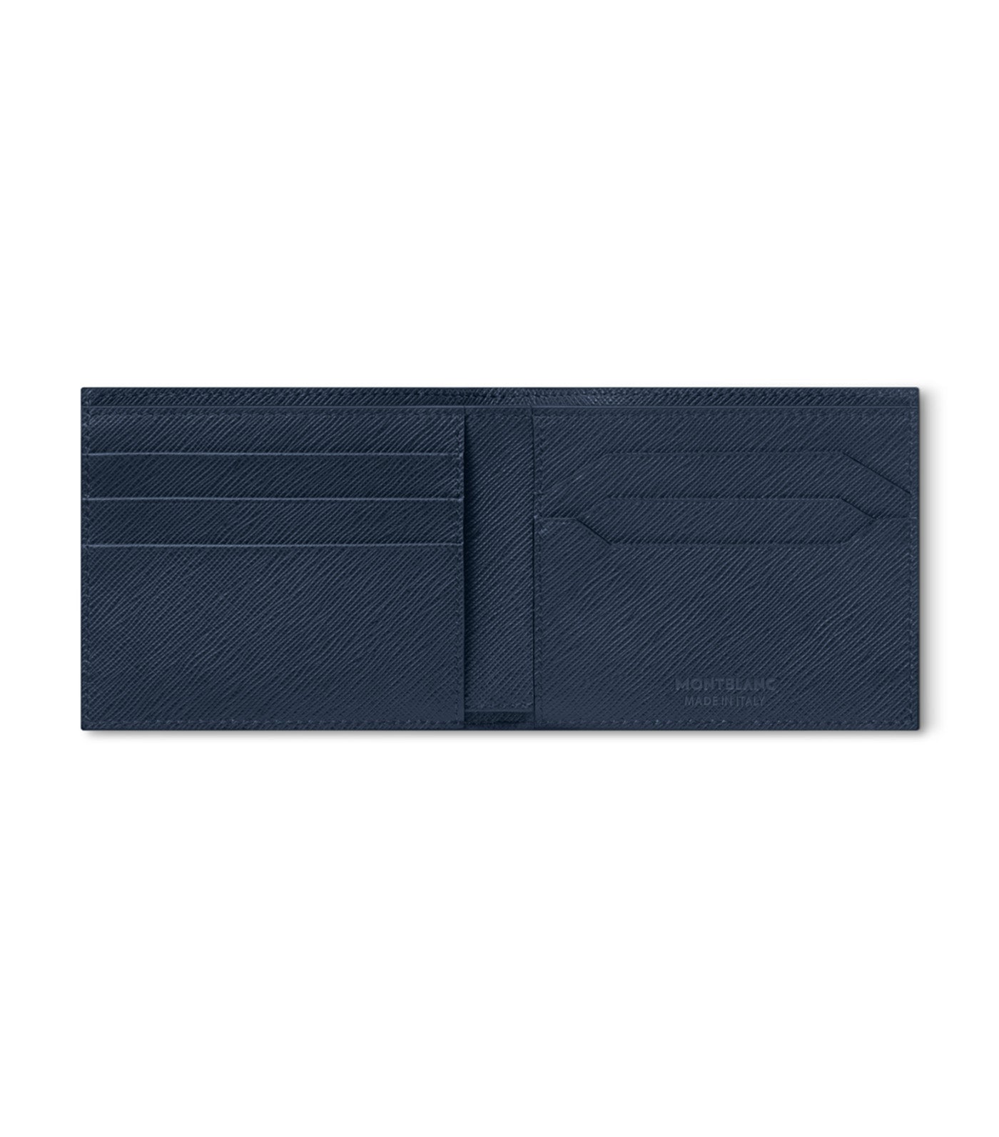 Sartorial Wallet 6cc Blue