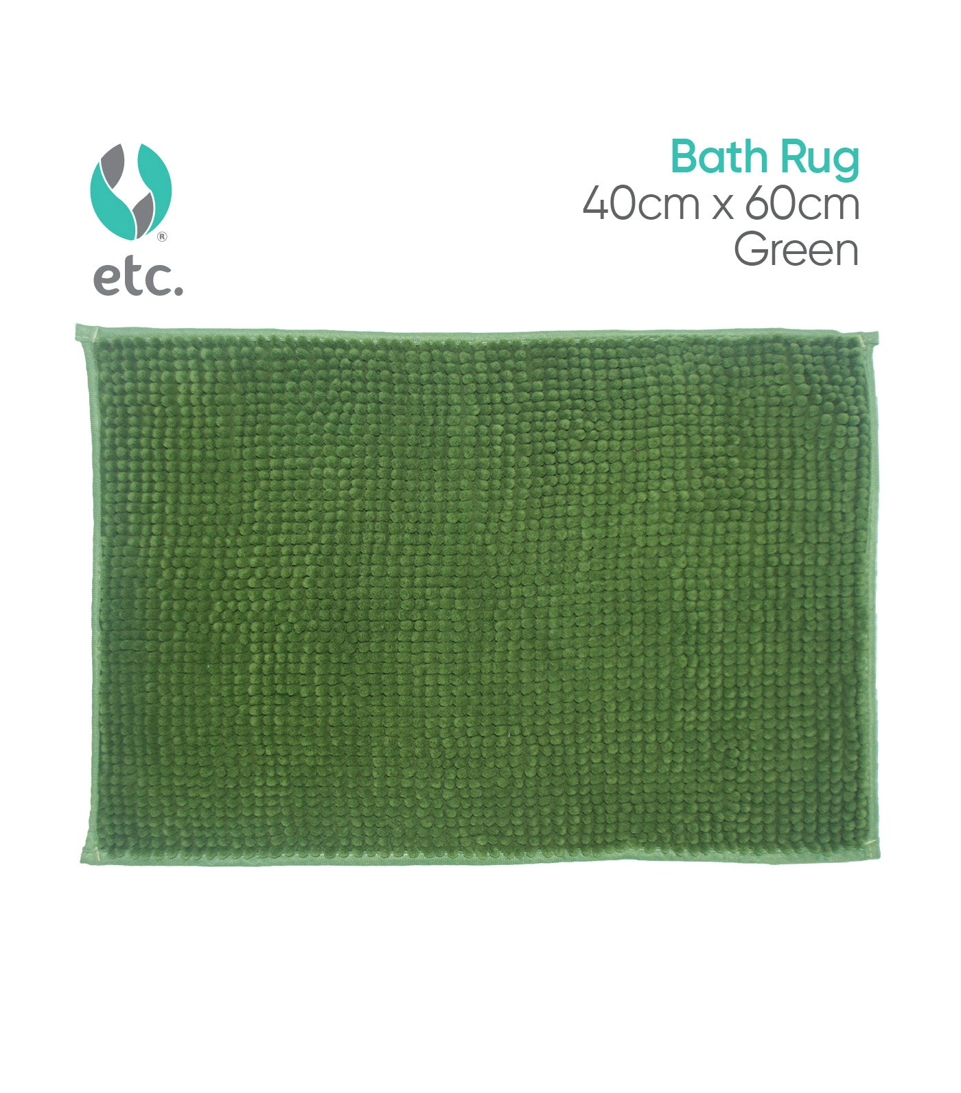 Microfiber Bath Rug