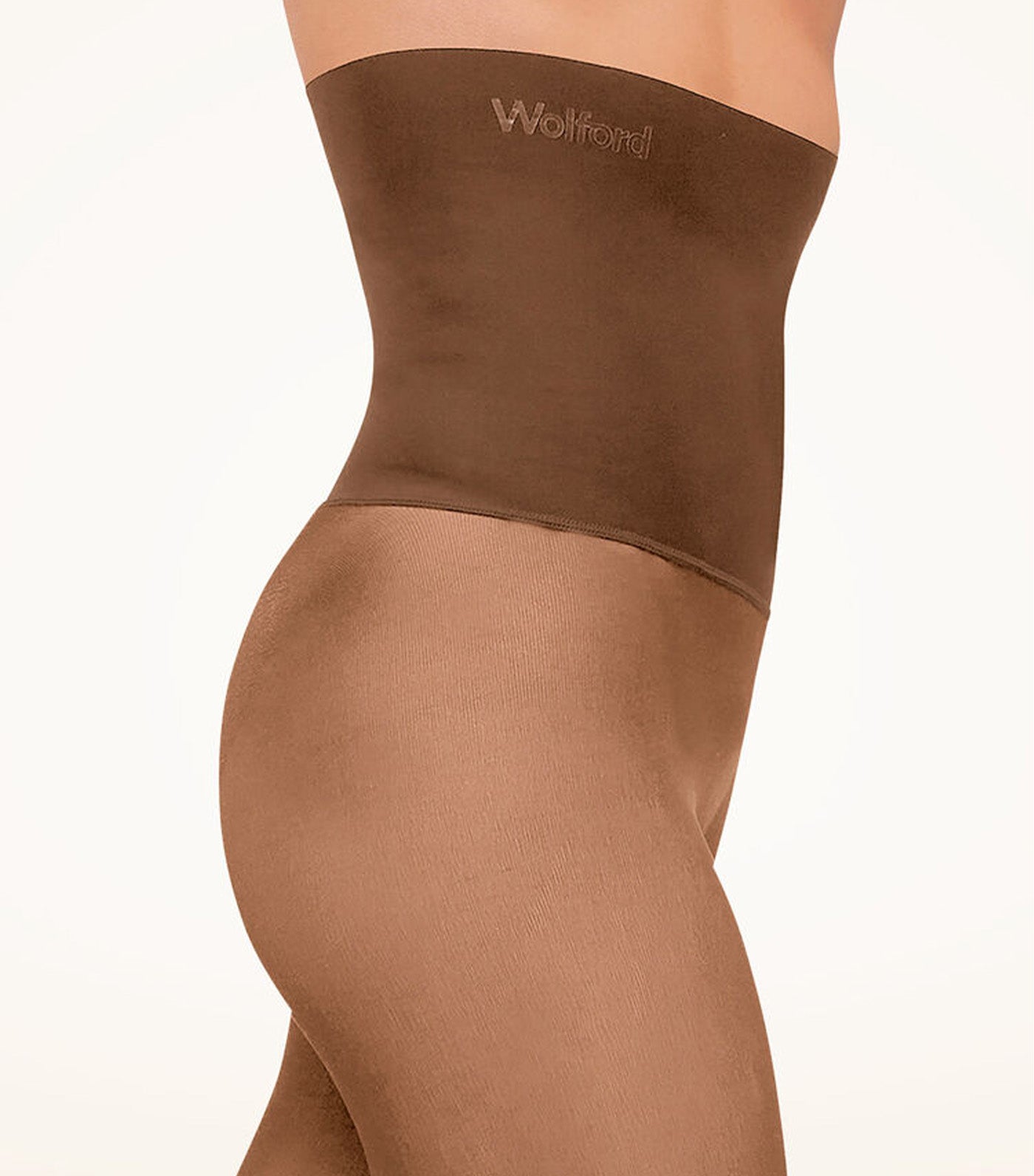 Wolford Fatal High Waist Tights Gobi