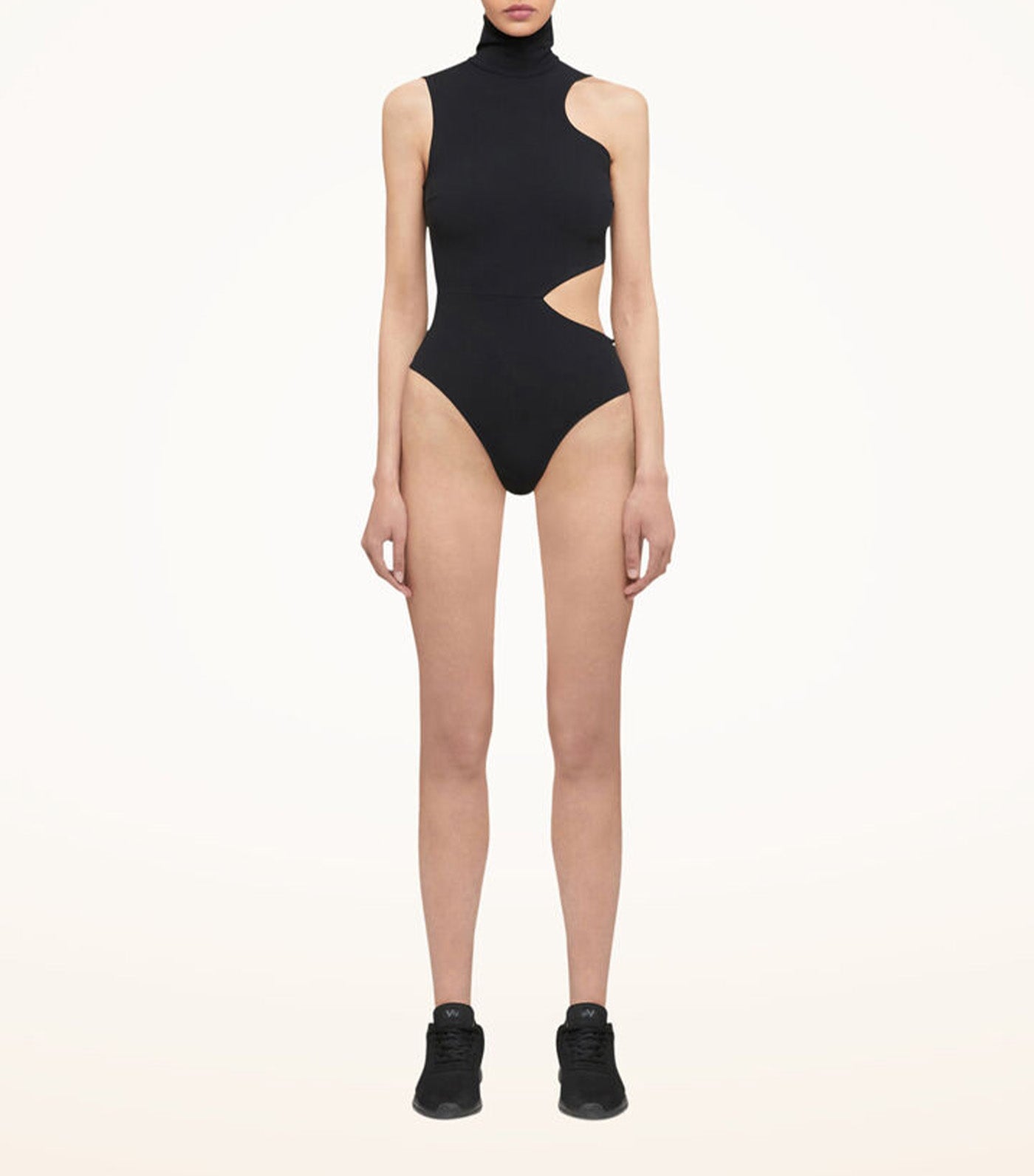 Wolford Warm Up Bodysuit Black