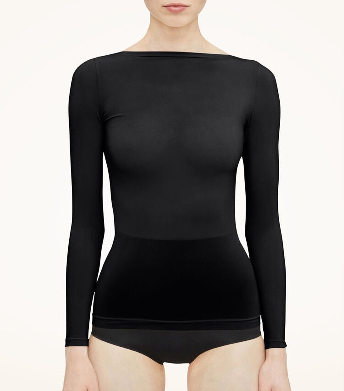 Buenos Aires Long Sleeves Top Black
