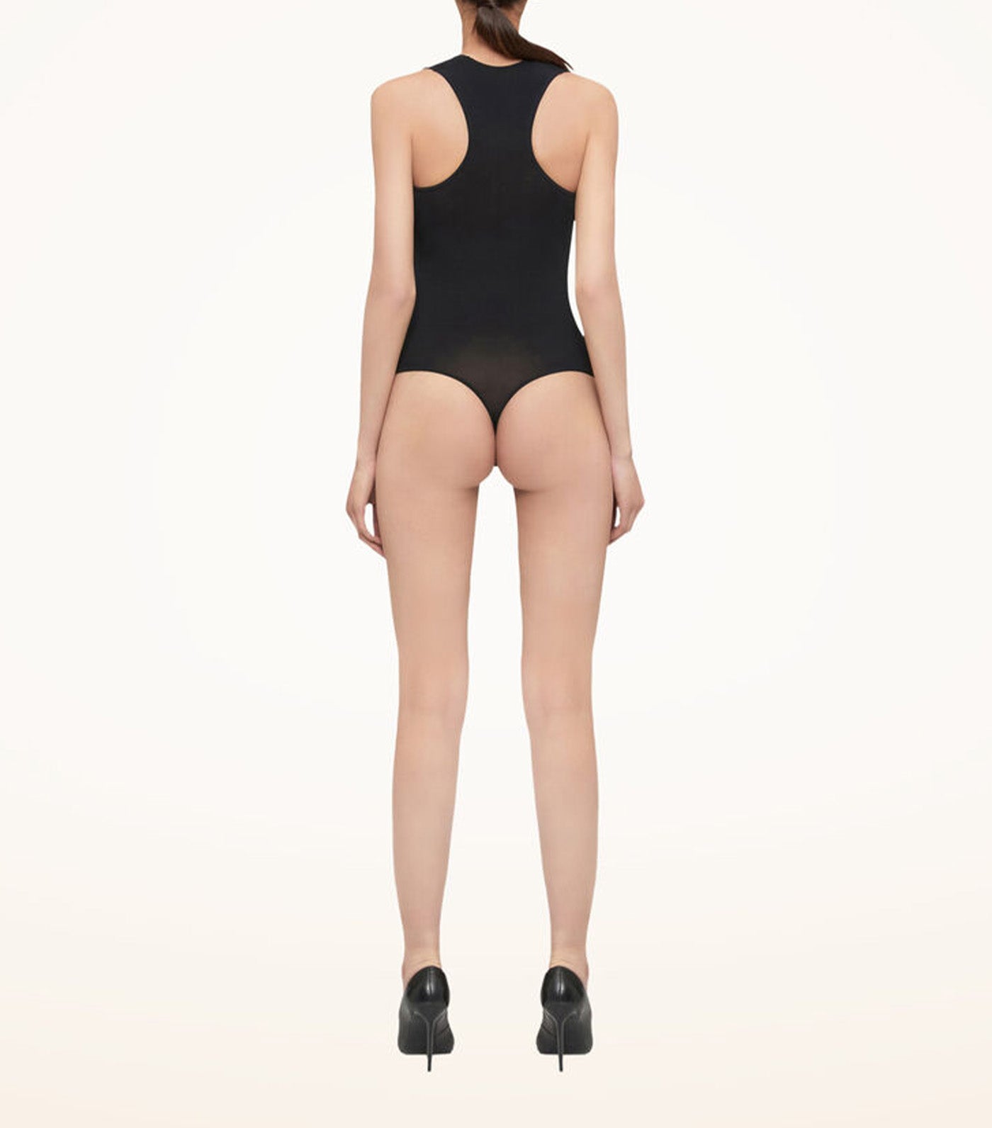 Wolford Buenos Aires String Bodysuit Black