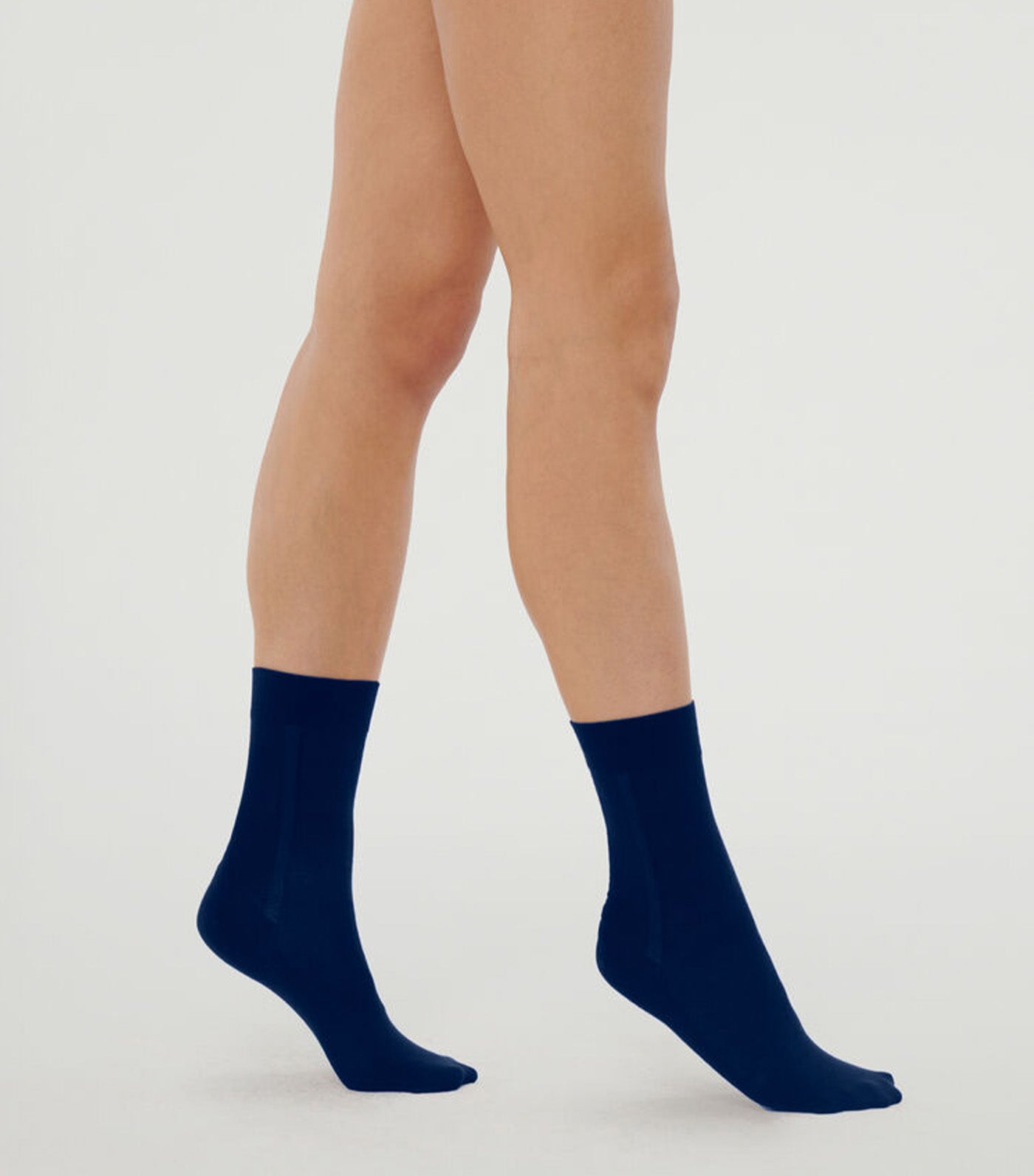 Wolford Merino Socks Navy