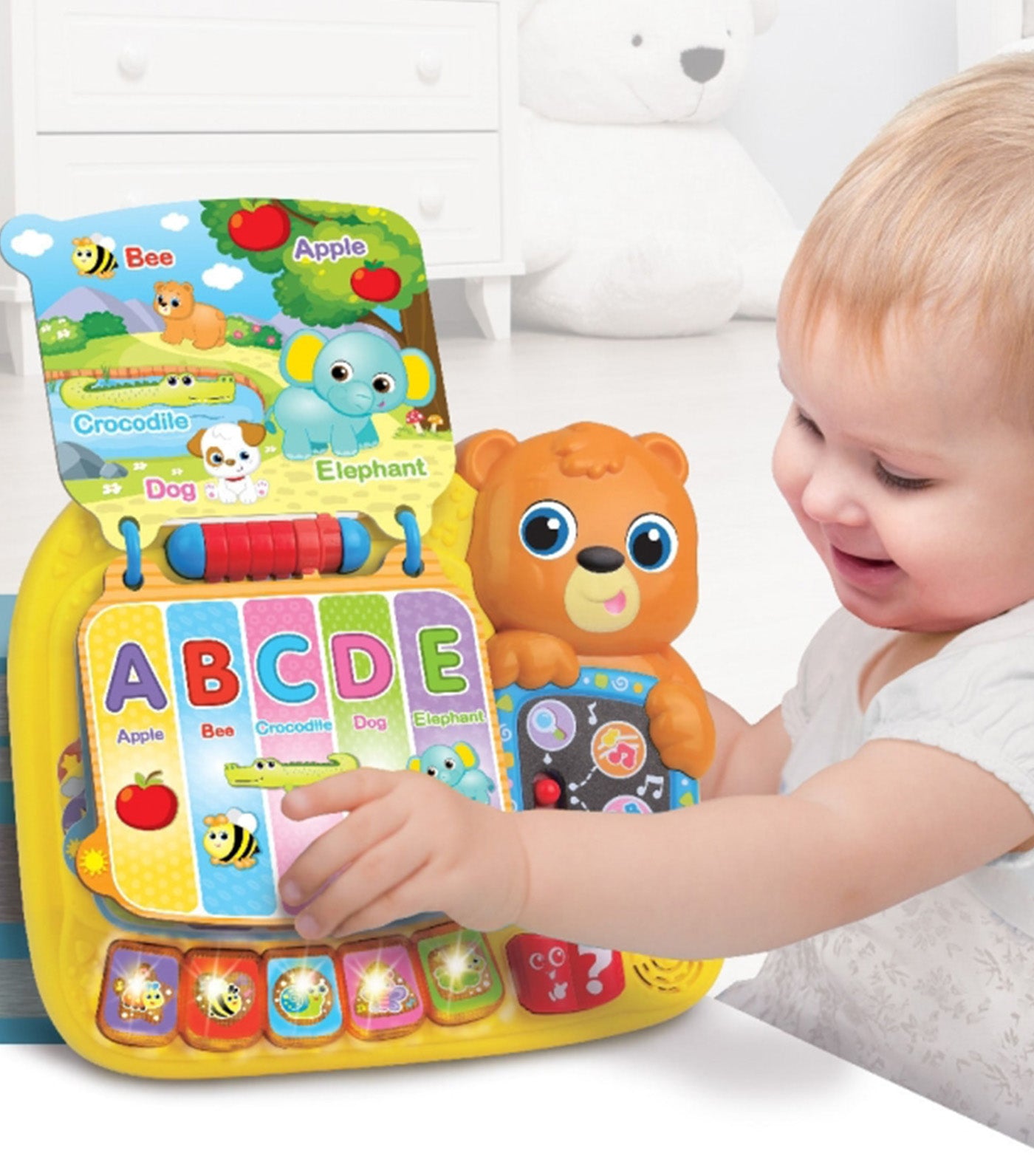 Learn with Me Activity Book
