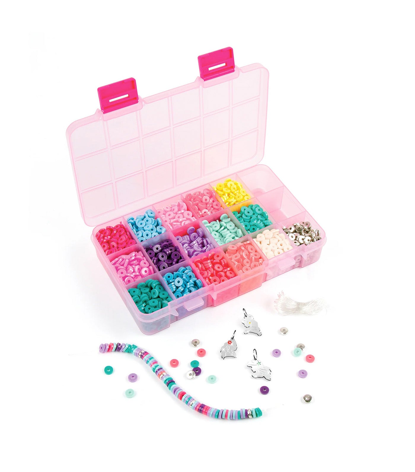 Disney Princess Royal Rounds: Heishi Beads Charm Set
