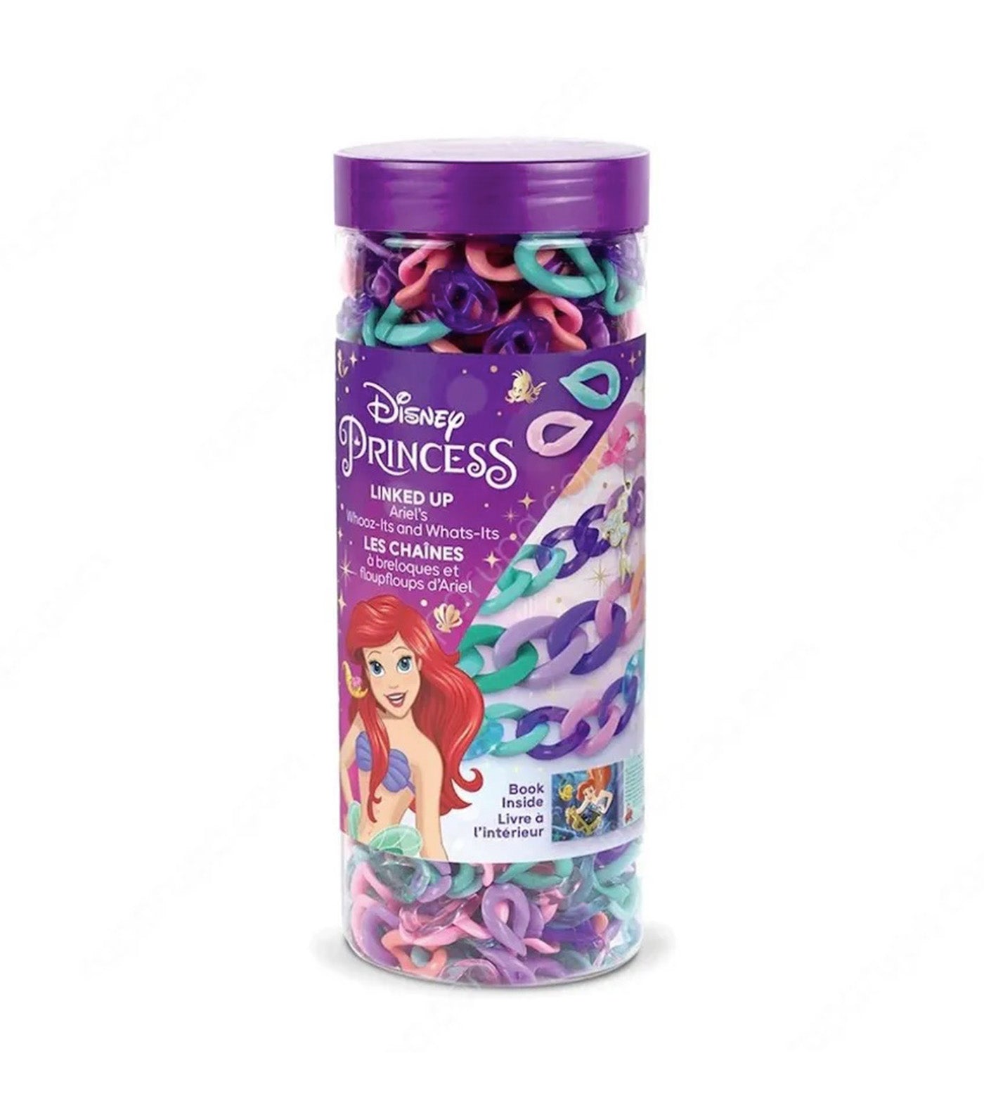 Disney Princess: Linked up Ariel's Whooz-Its & Whats-Its DIY Jewelry