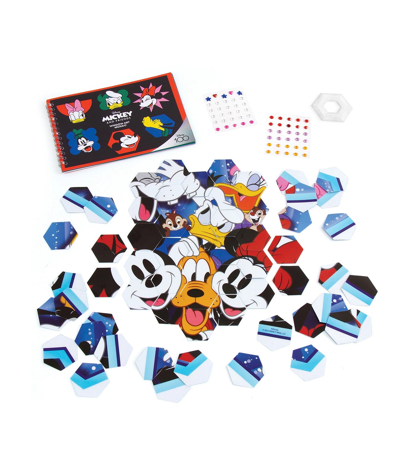 Window Art Mosaic - Disney Mickey and Friends