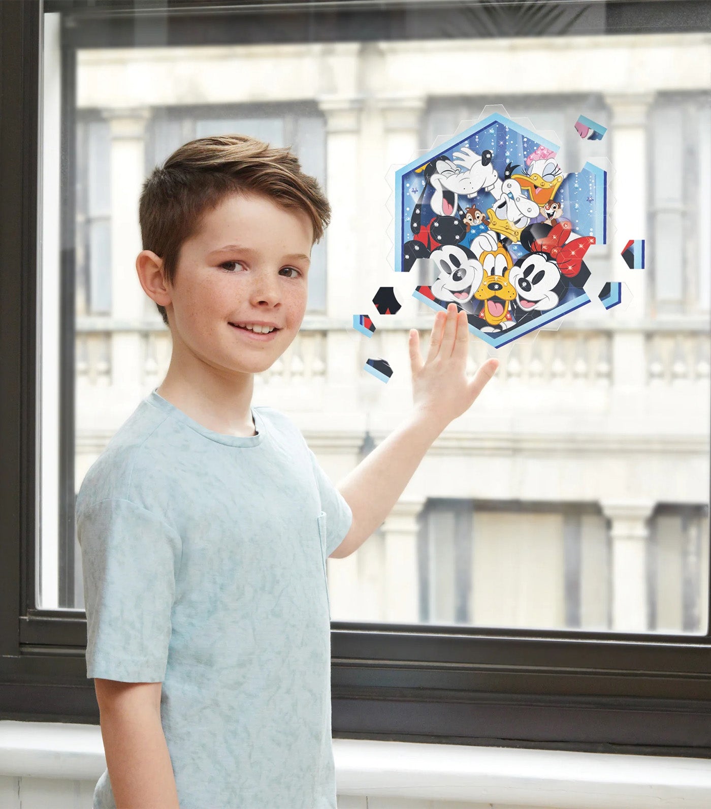 Window Art Mosaic - Disney Mickey and Friends