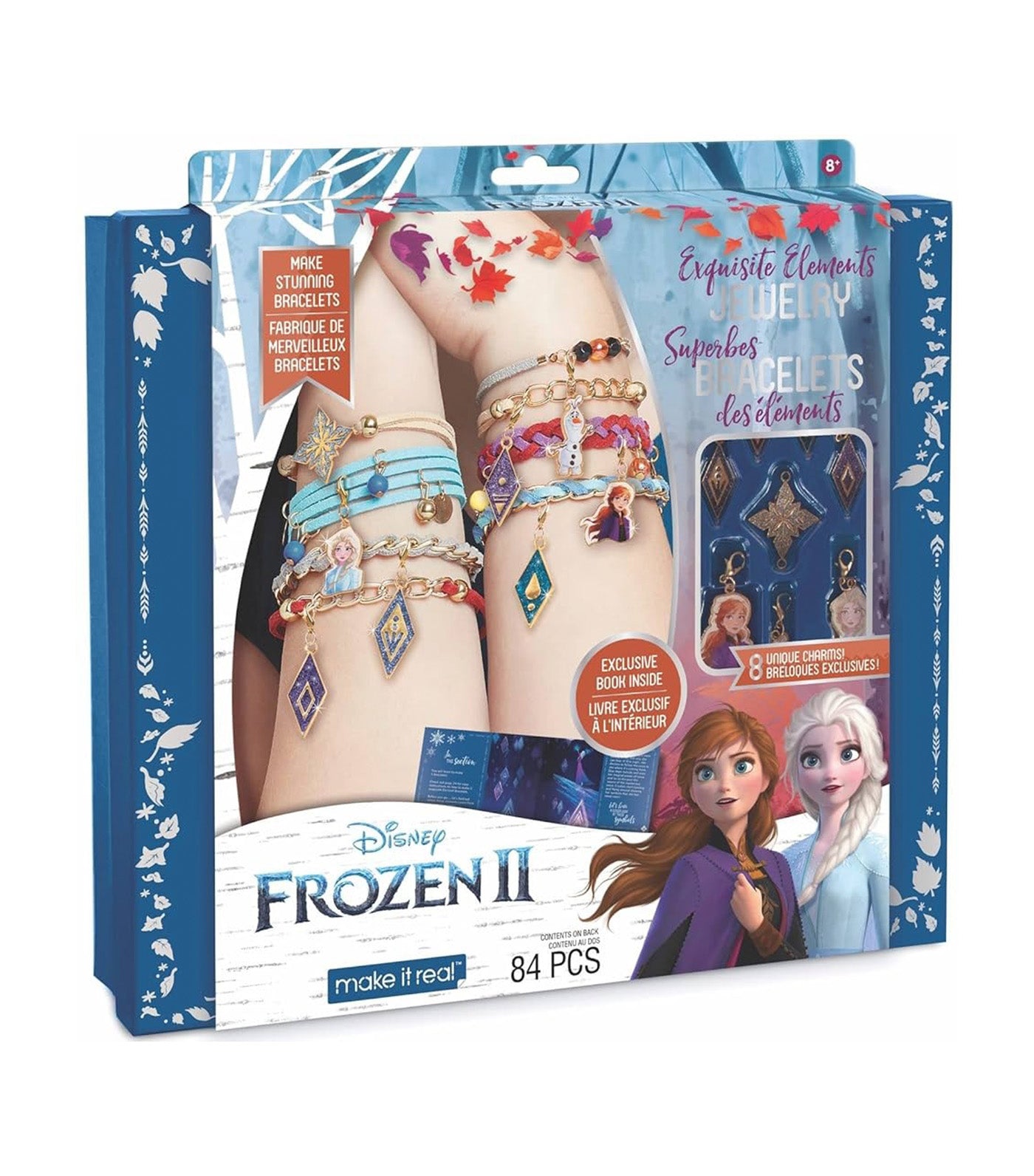 Anna & Elsa Disney Frozen II-Exquisite Elements Jewelry