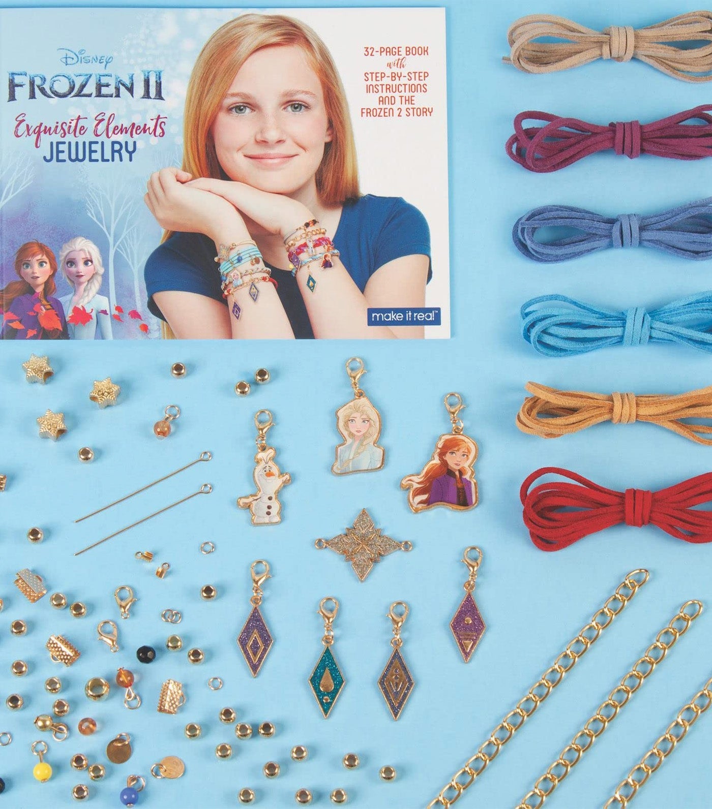 Anna & Elsa Disney Frozen II-Exquisite Elements Jewelry