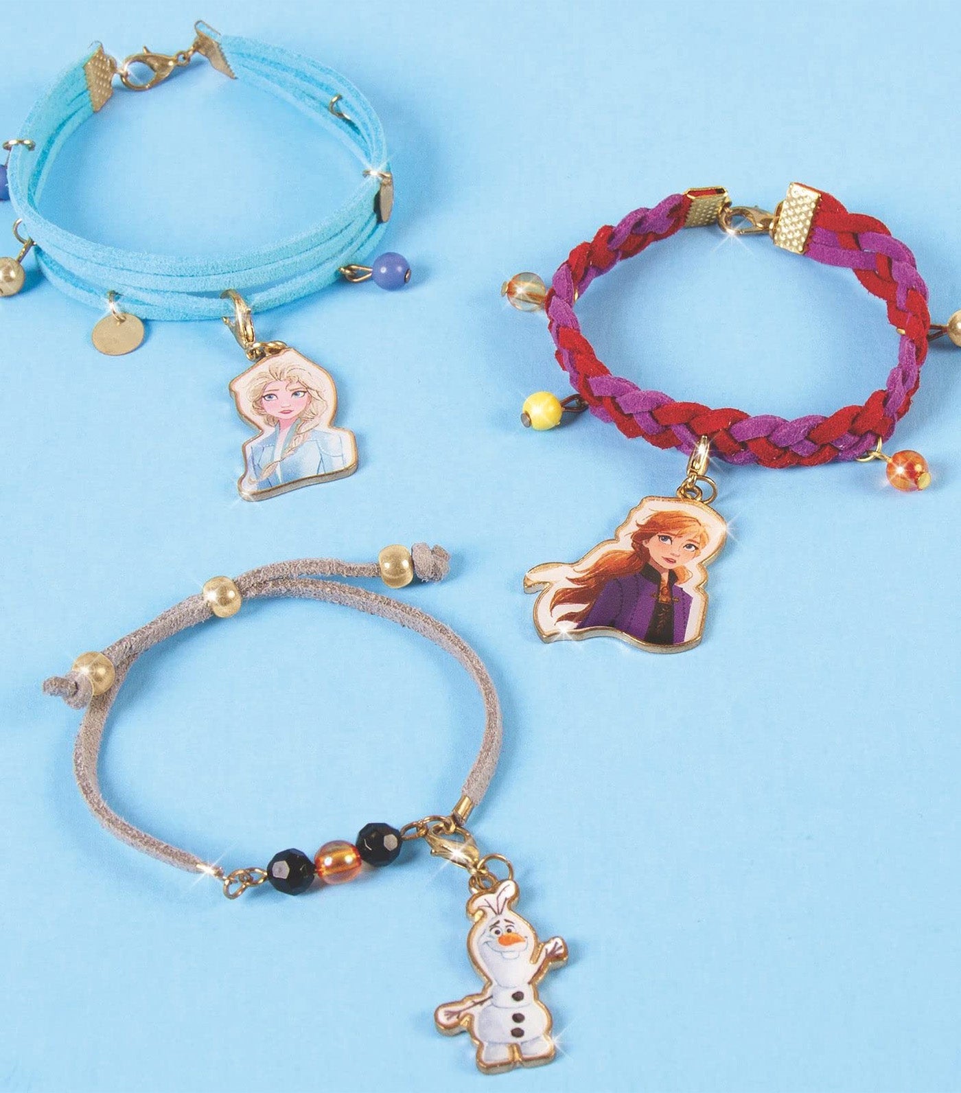 Anna & Elsa Disney Frozen II-Exquisite Elements Jewelry