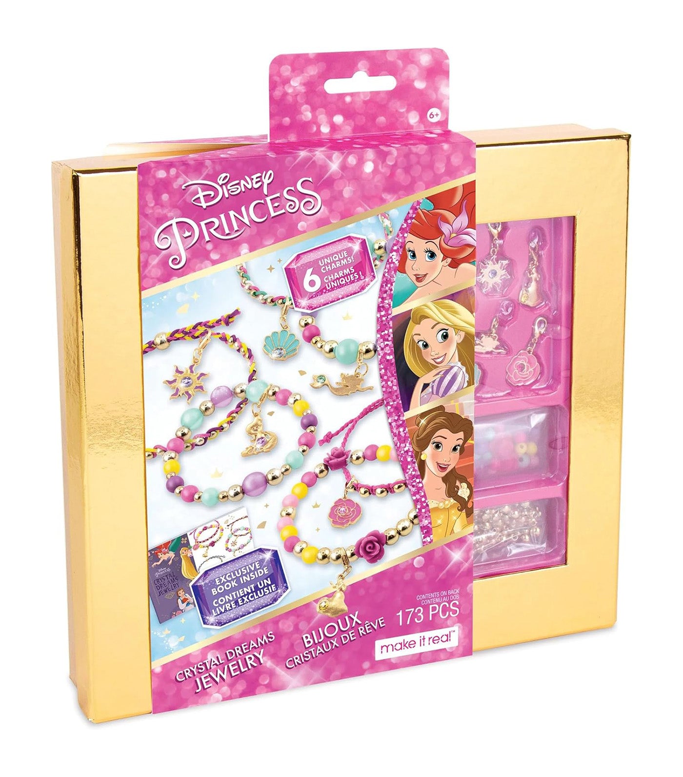 Disney Princess Crystal Dreams Jewelry Kit