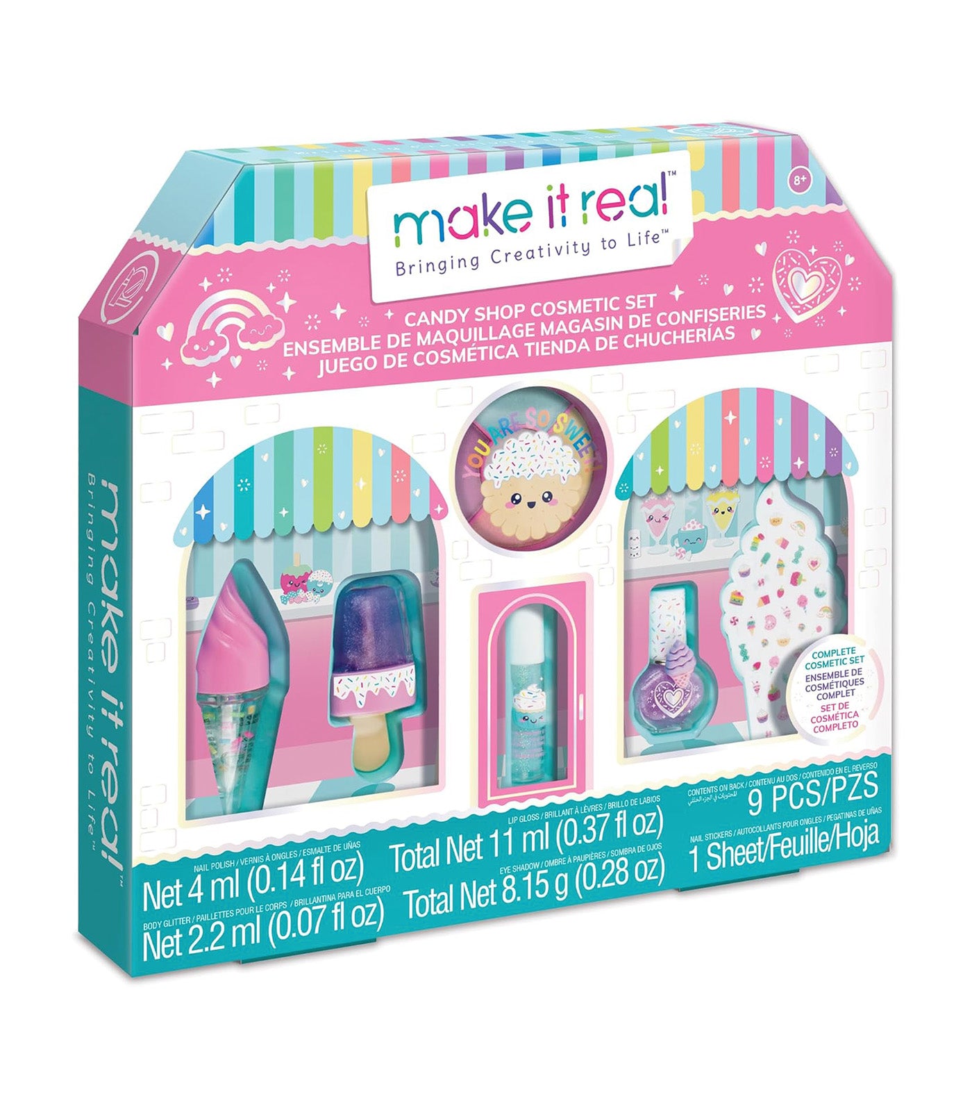 Candy Shop Cosmetic Set