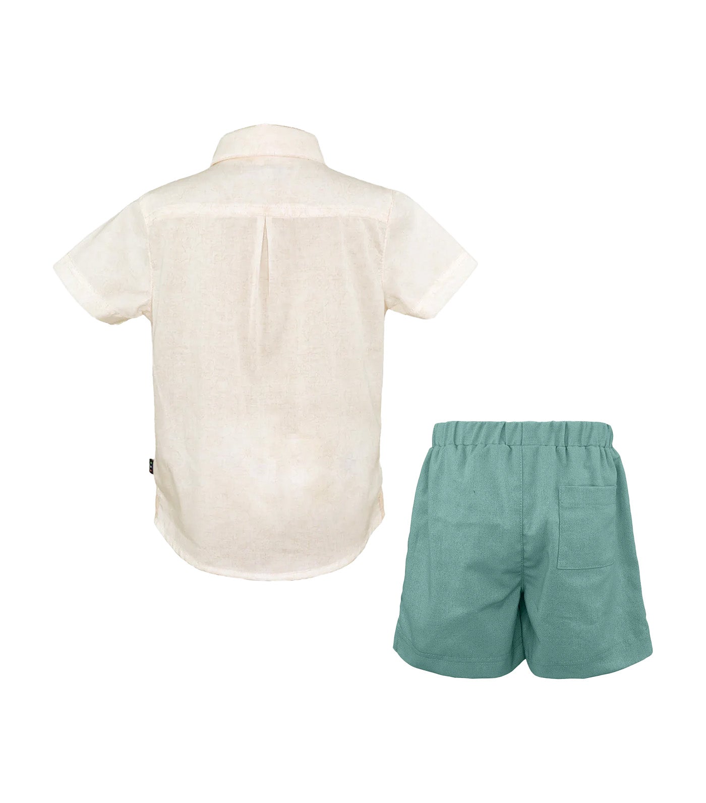 Bennet Baby Boys Top and Shorts Set Green