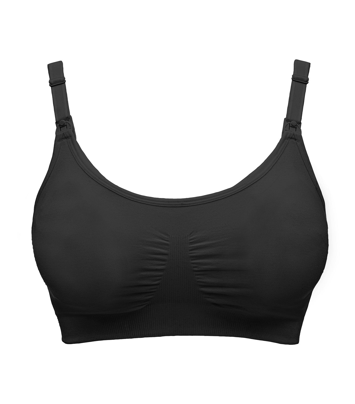Medela 3-in-1 Nursing and Pumping Bra Black