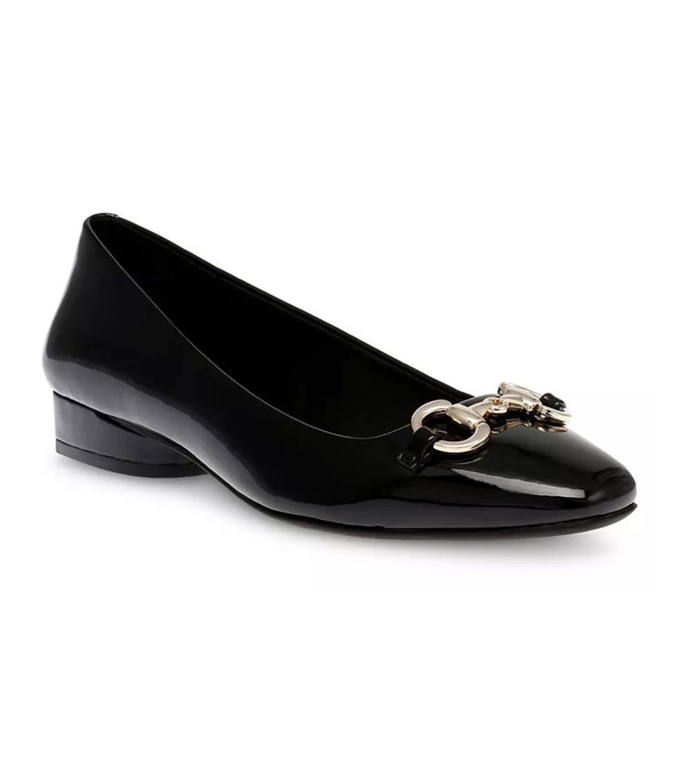 Anne klein clearance flat black shoes