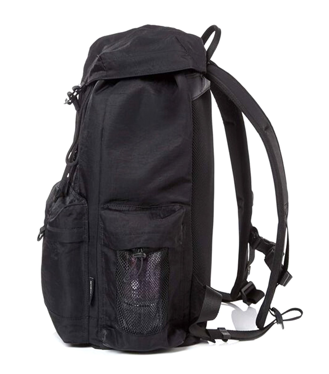 Abbey Flap Backpack Black