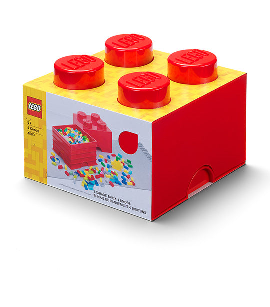 Lego 4 best sale stud storage brick