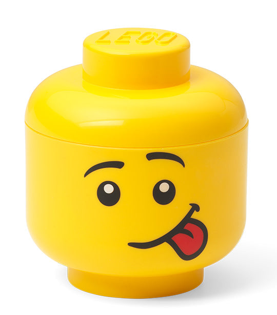 Mini lego best sale storage head