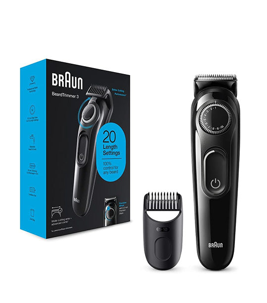 BRAUN F31B BLACK 2個セット Braun Trimmer Styling Kit Bundle Black | Rustan's
