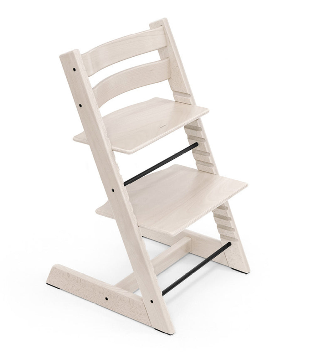 stokke steps white wash