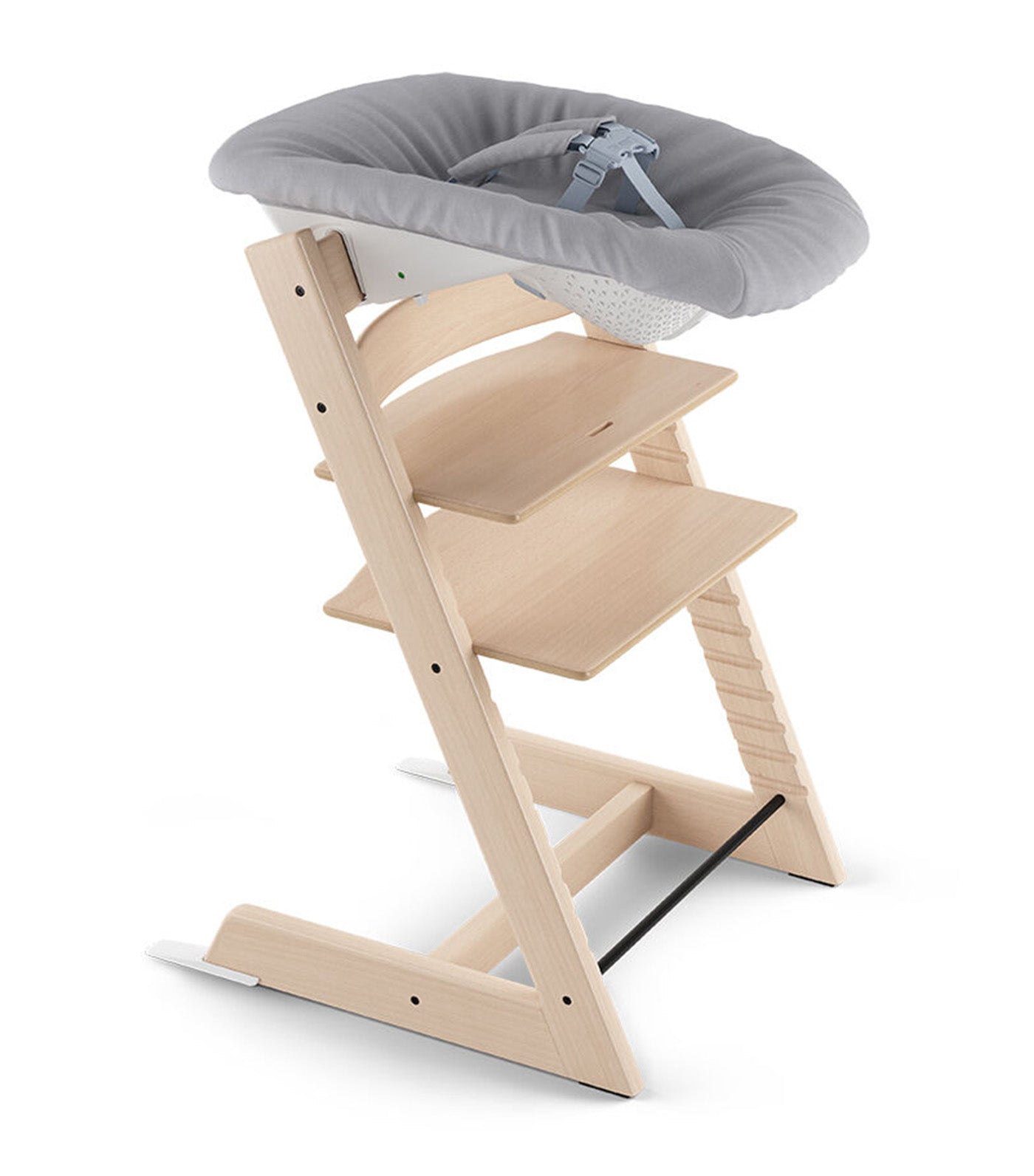 【水通しのみ・未使用】TRIPP TRAPP NEWBORN SET_グレー Stokke® Tripp Trapp® Newborn Set Gray | Rustan's