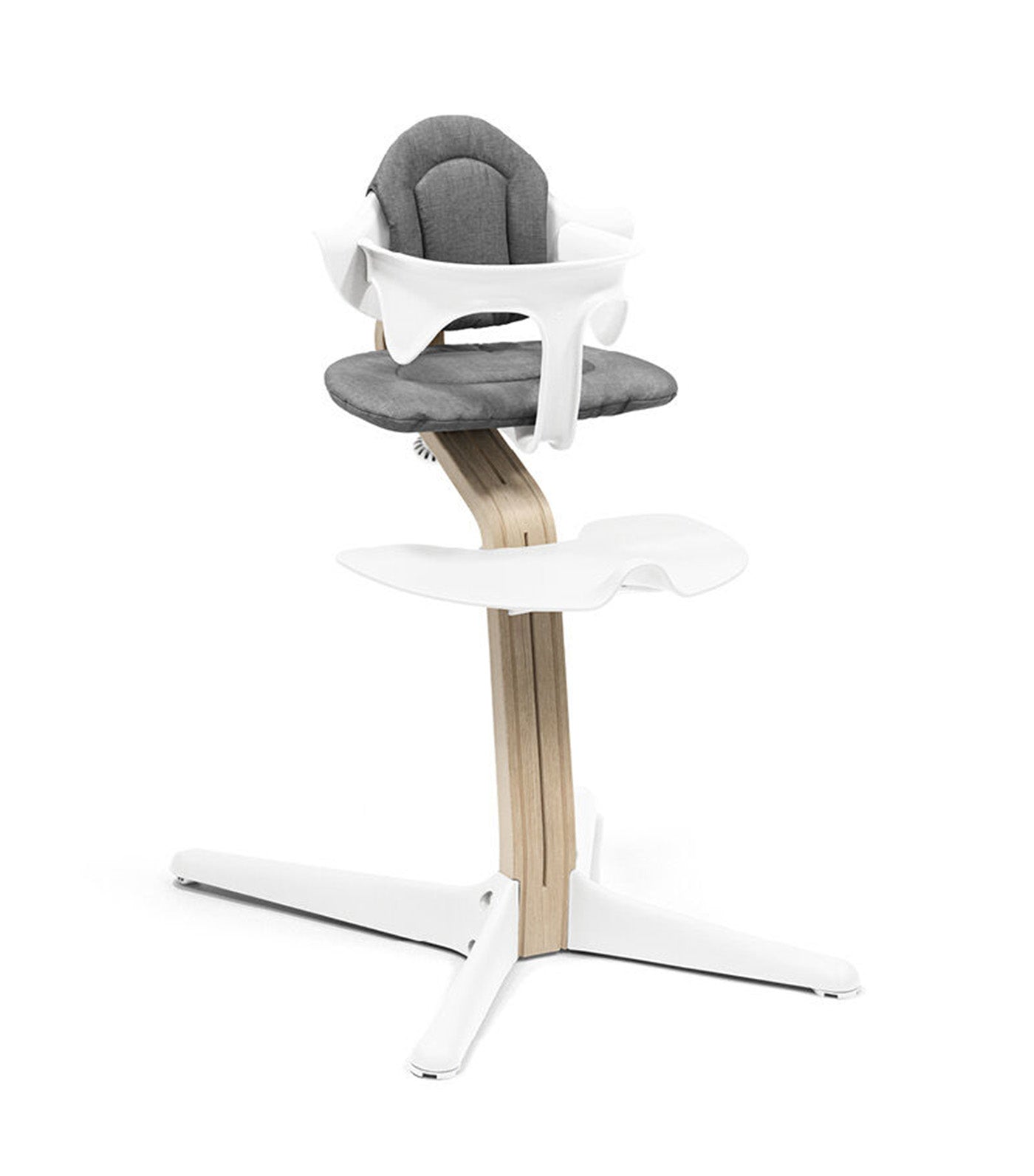 NOMI® Chair - Oak Top Beech Core White