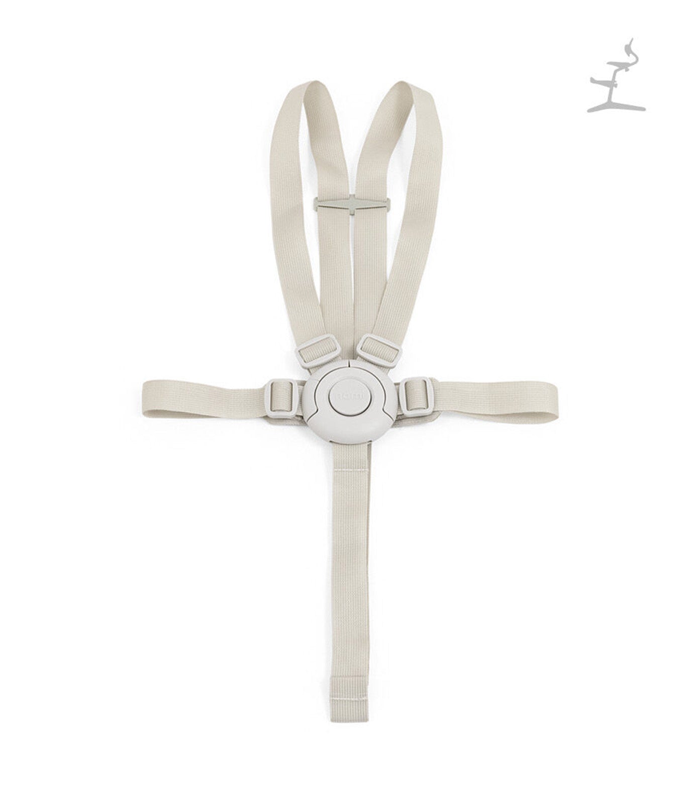 Stokke 5 discount point harness installation