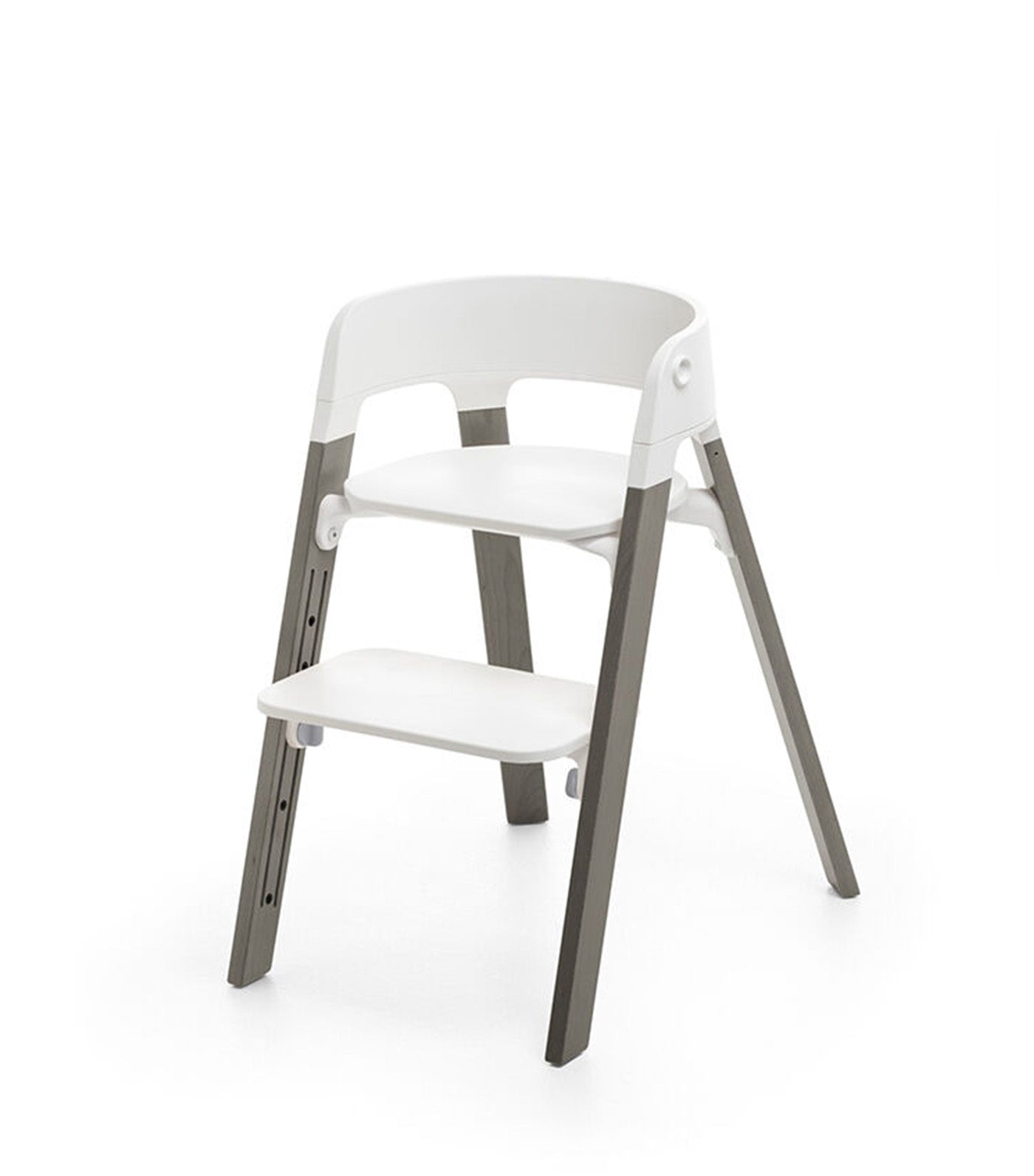 Steps™ Chair White/Hazy Gray