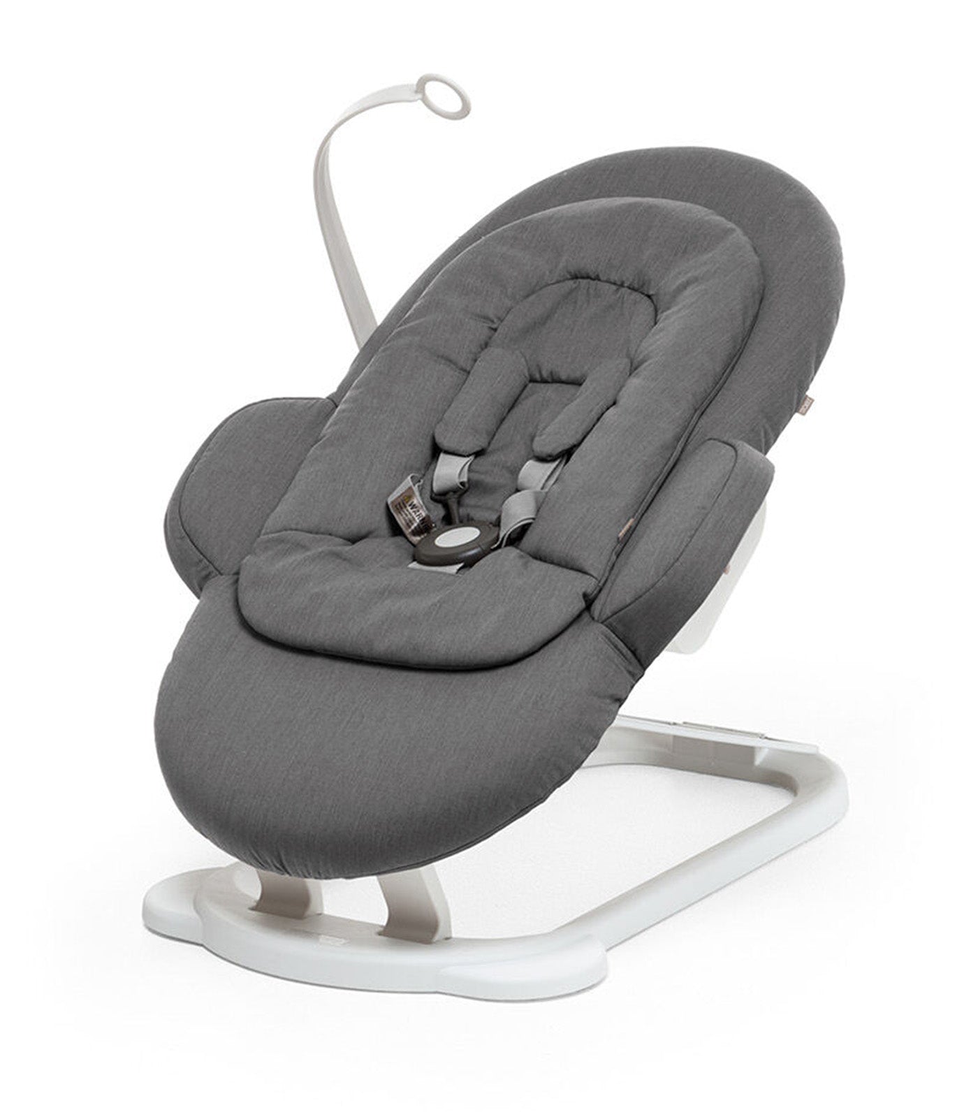 Steps™ Bouncer Deep Grey White Chassis