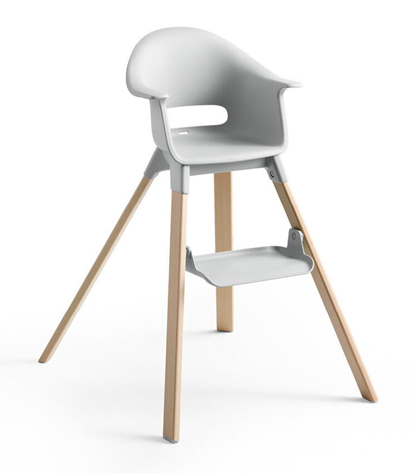 Clikk™ High Chair Gray