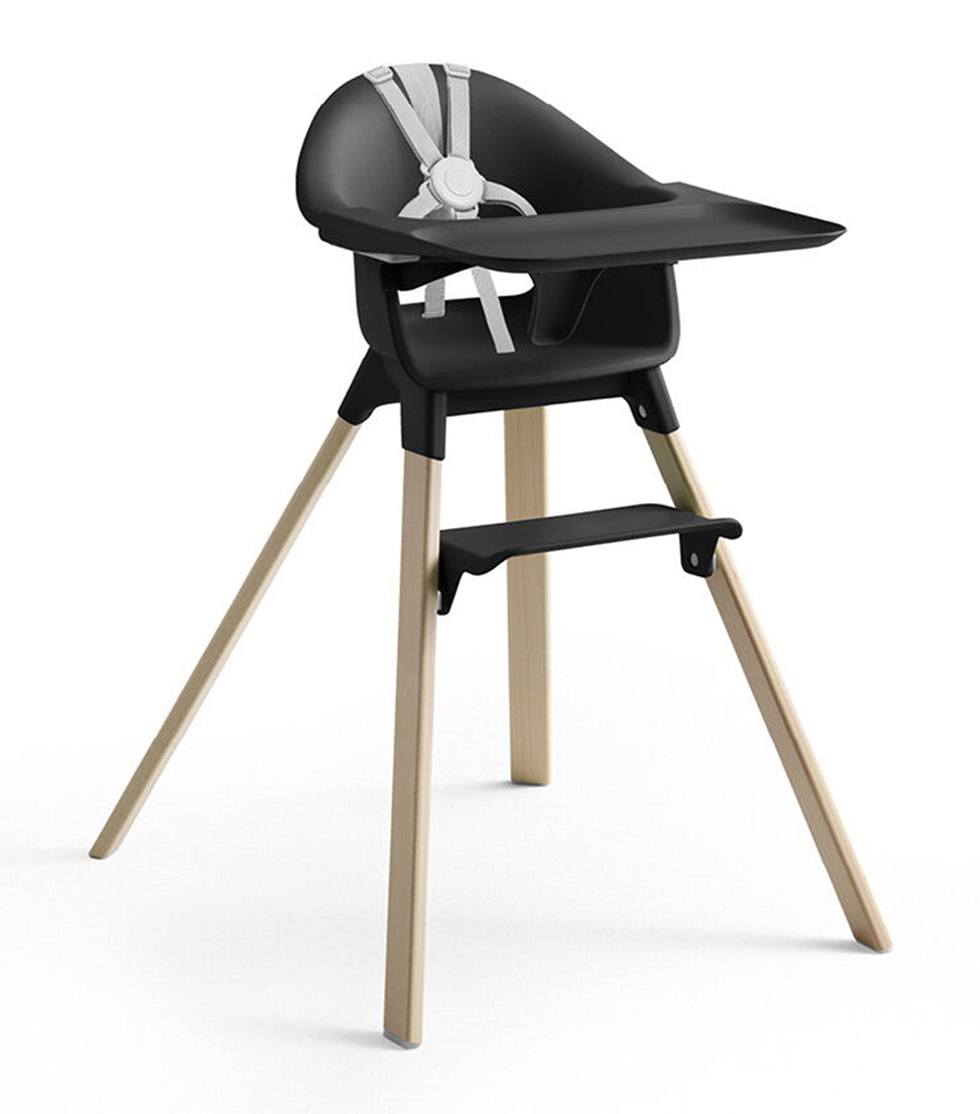 Stokke Clikk High Chair Black Natural