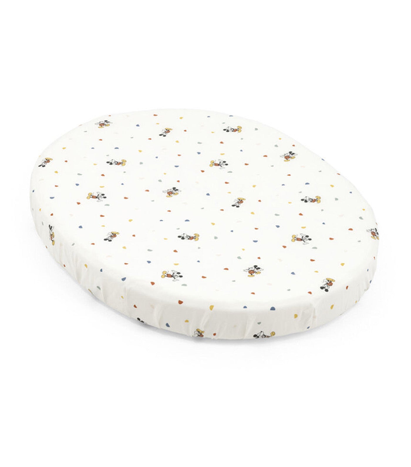 Sleepi™ Mini Fitted Sheet V3 Mickey Celebration