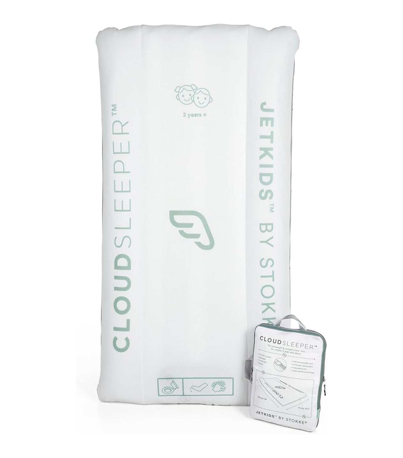 Stokke® JetKids by CloudSleeper™ White | Rustan's