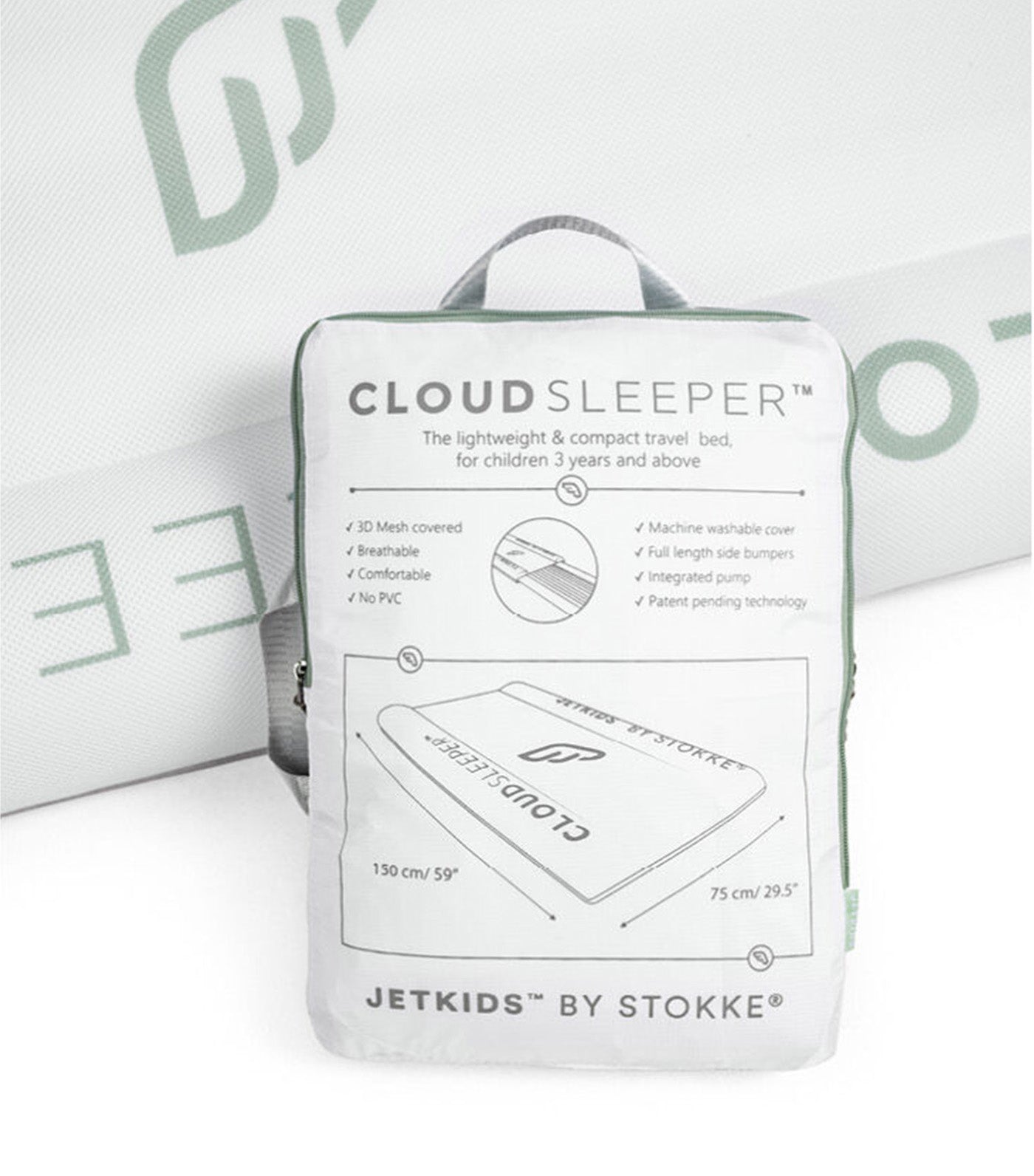 JetKids™ by CloudSleeper™ White