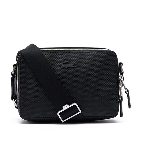 Chantaco Leather Mini Satchel Noir