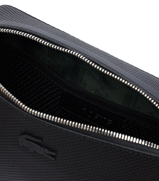 Chantaco Leather Mini Satchel Noir