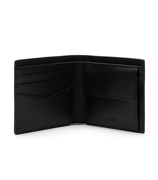 Men’s Chantaco Calfskin Leather Wallet Noir