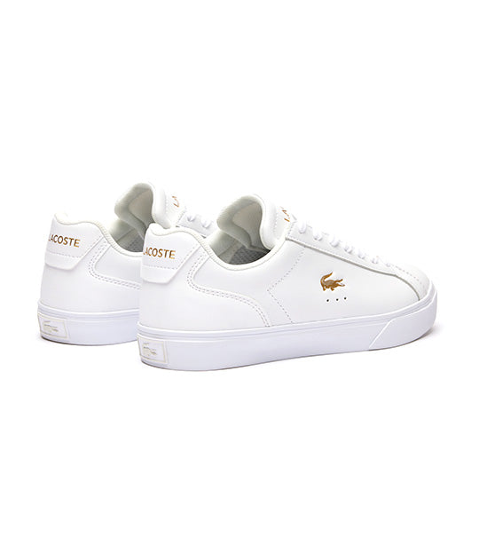 Women s Lerond Pro Trainers White Gold